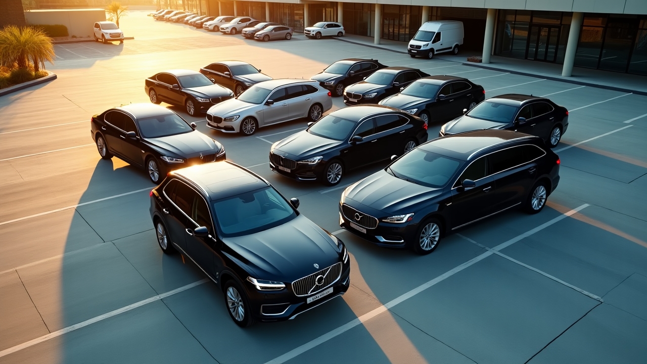 КАСКО для корпоративных автопарков