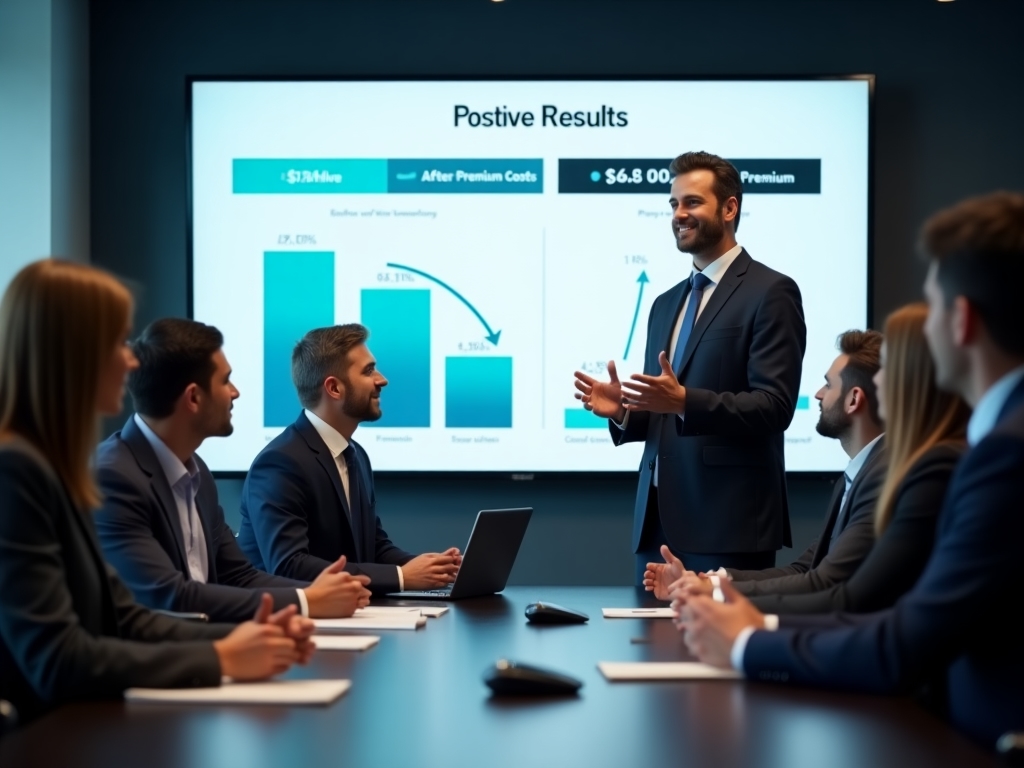 Презентация результатов оптимизации страховых расходов